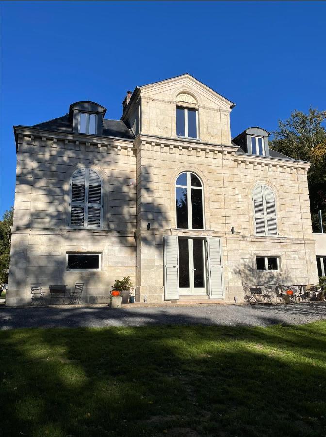 Bed and Breakfast Domaine De Bonneuil Exterior foto